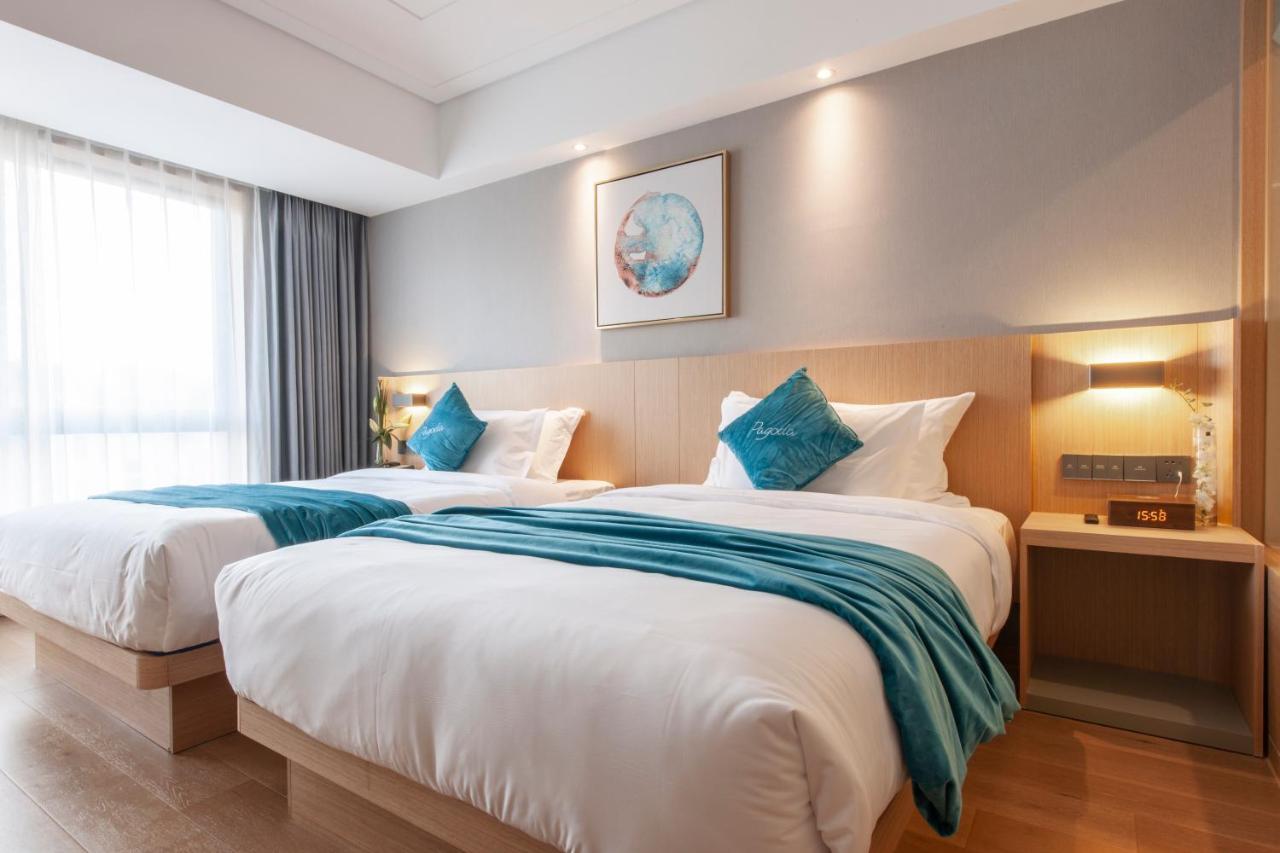 Shanghai Baixia Pagoda Hotel Экстерьер фото