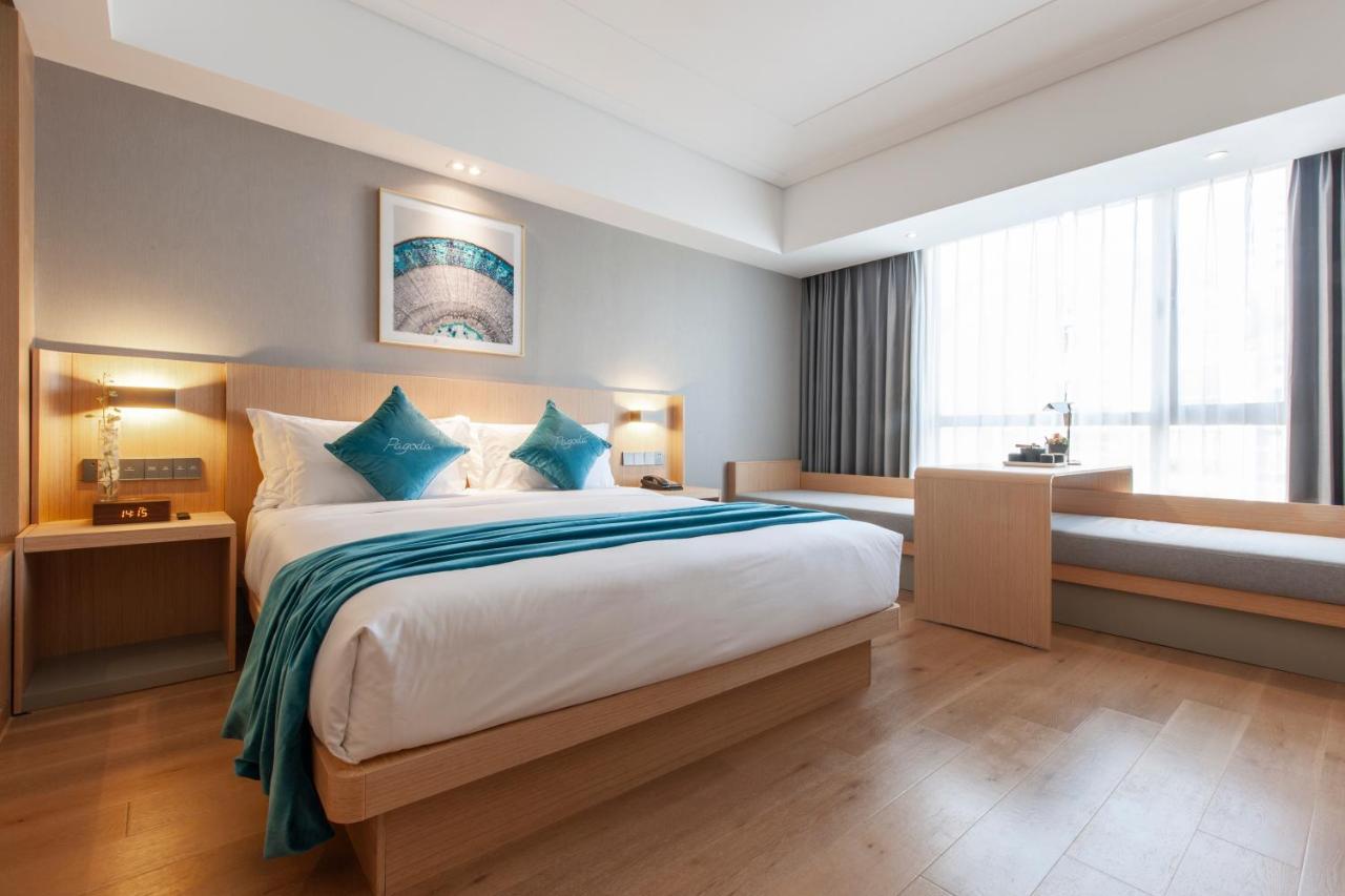 Shanghai Baixia Pagoda Hotel Экстерьер фото