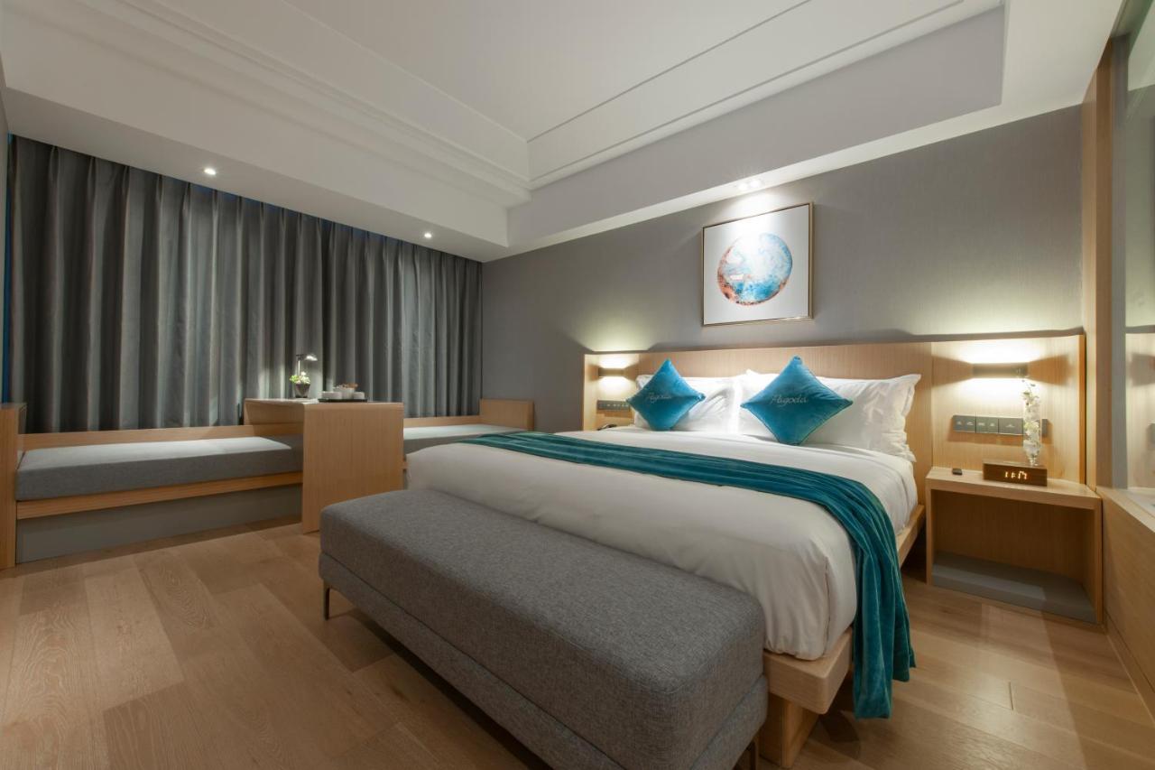 Shanghai Baixia Pagoda Hotel Экстерьер фото