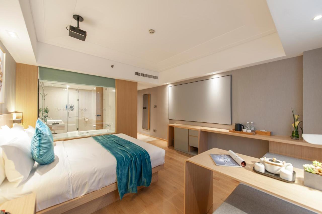 Shanghai Baixia Pagoda Hotel Экстерьер фото