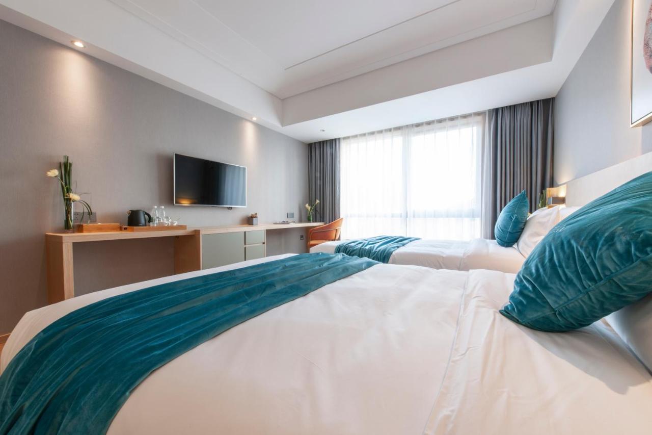 Shanghai Baixia Pagoda Hotel Экстерьер фото