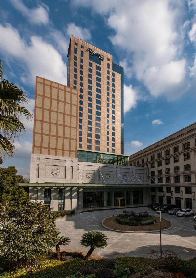 Shanghai Baixia Pagoda Hotel Экстерьер фото