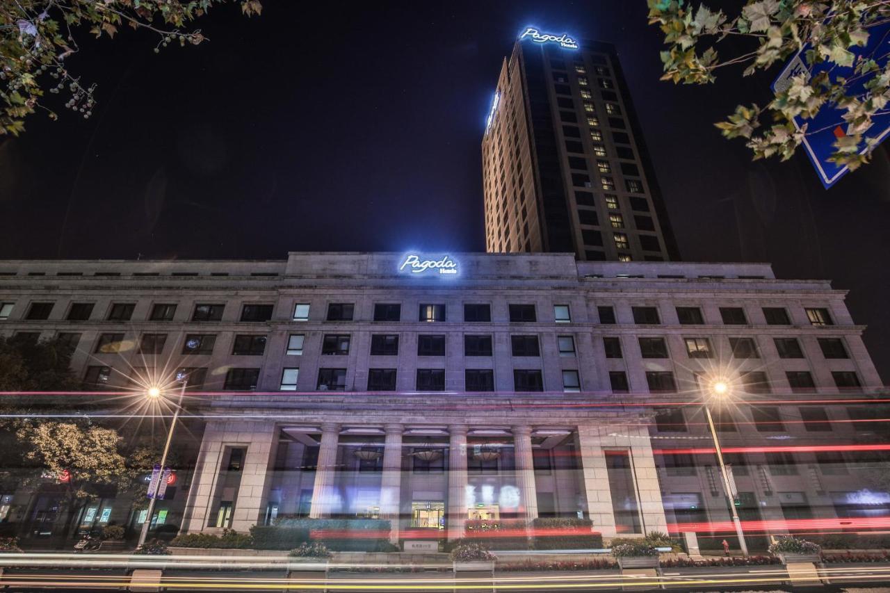 Shanghai Baixia Pagoda Hotel Экстерьер фото