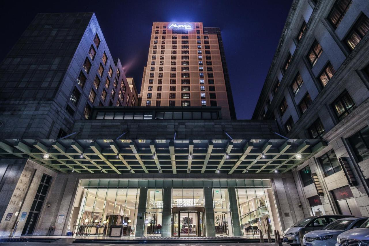 Shanghai Baixia Pagoda Hotel Экстерьер фото