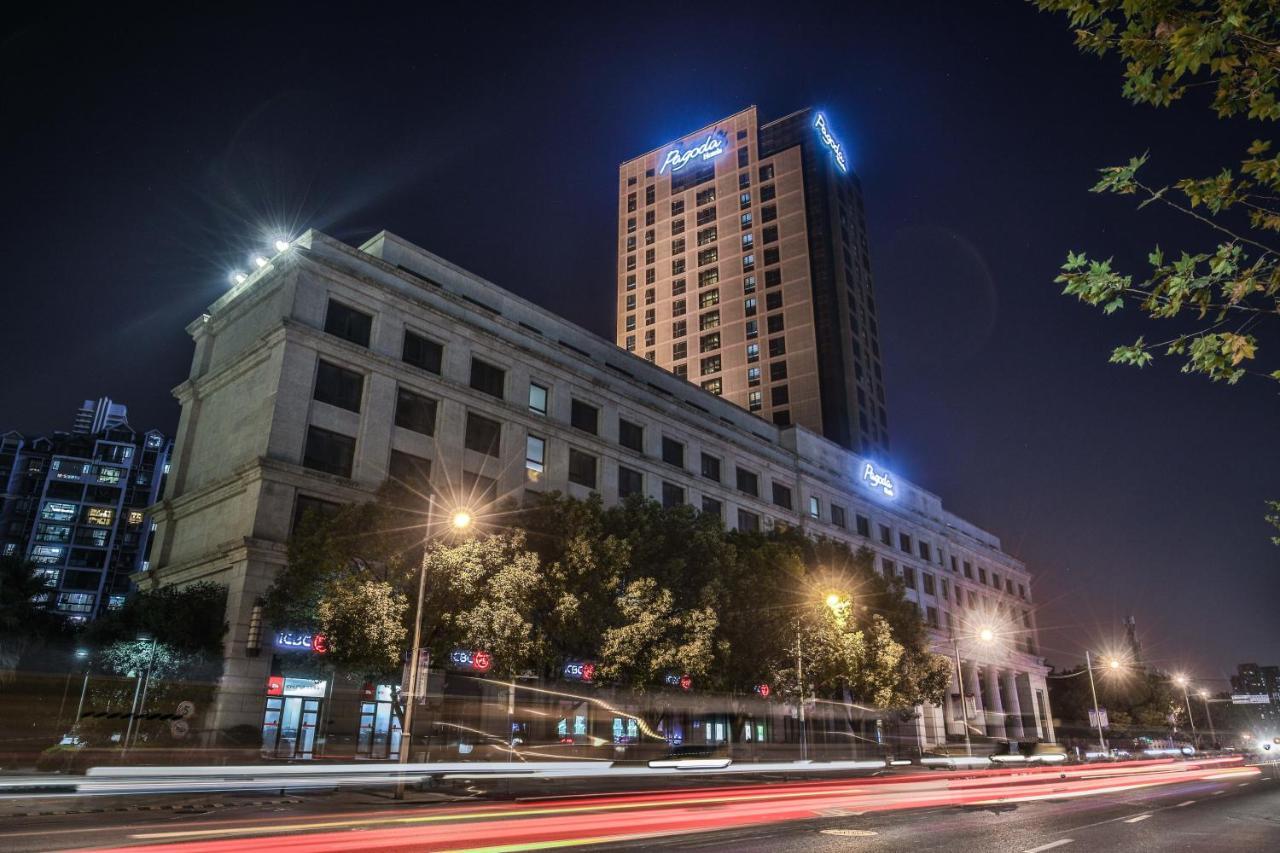Shanghai Baixia Pagoda Hotel Экстерьер фото