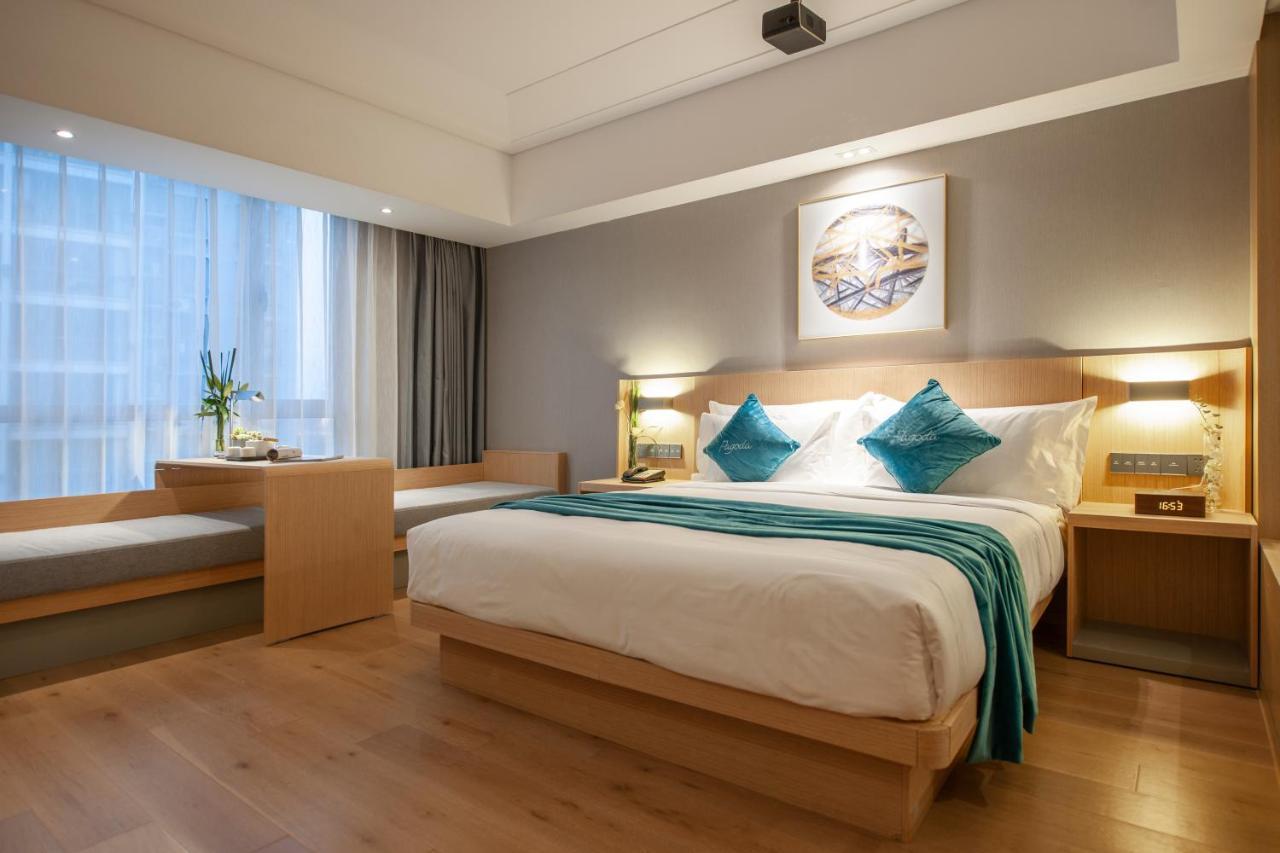 Shanghai Baixia Pagoda Hotel Экстерьер фото