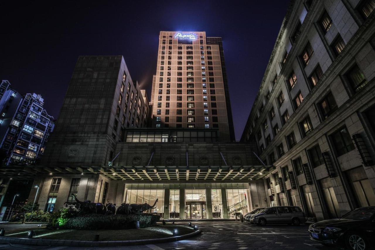 Shanghai Baixia Pagoda Hotel Экстерьер фото