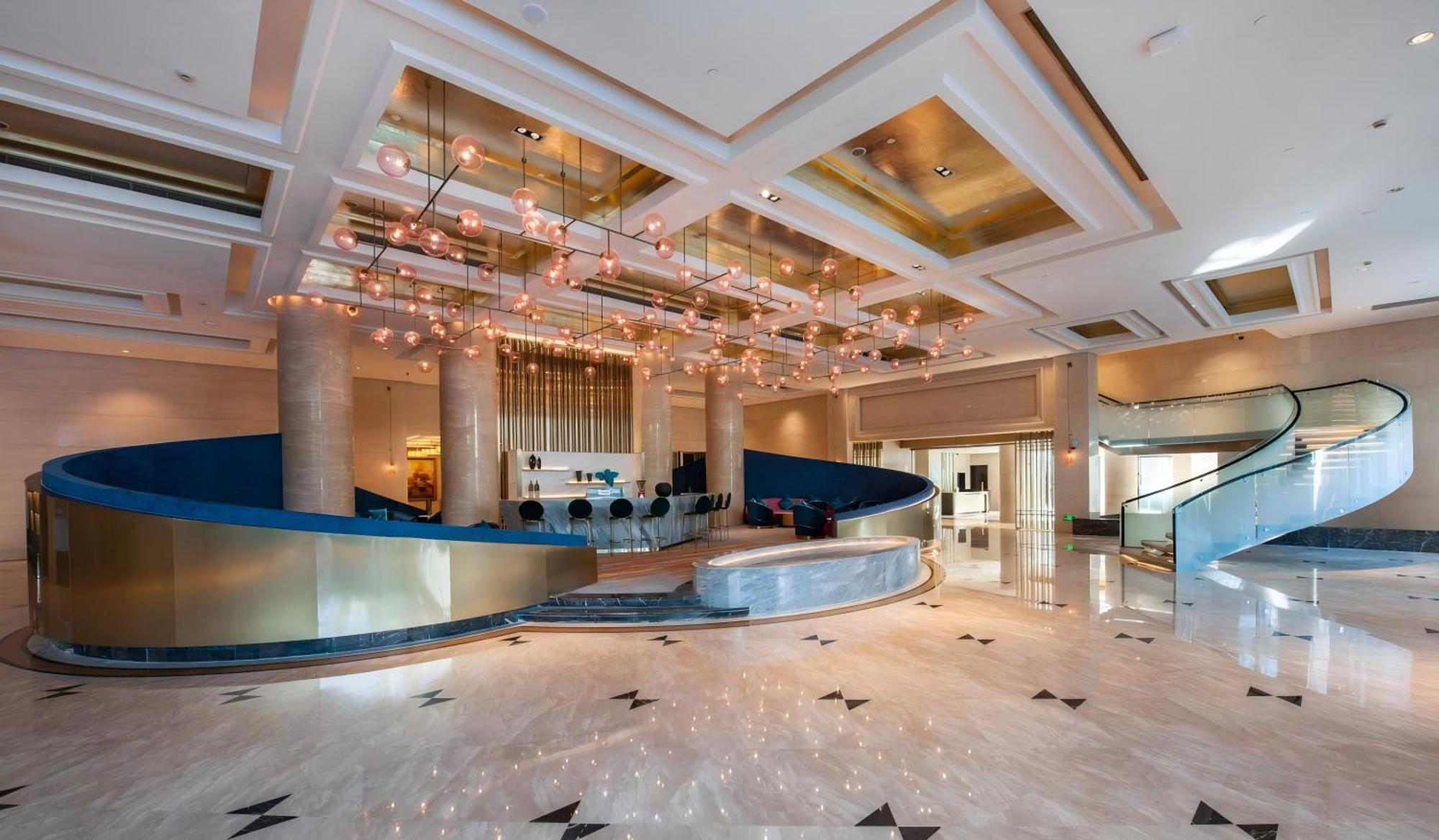 Shanghai Baixia Pagoda Hotel Экстерьер фото